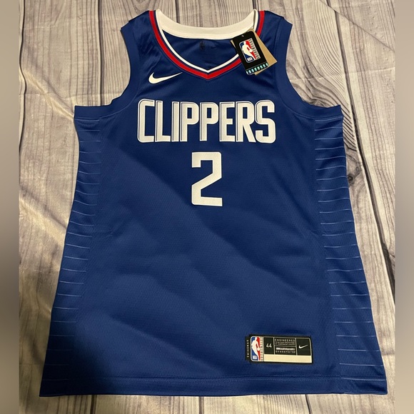 Nike Other - NWT Men's NBA Los Angeles LA Clippers Kawhi Leonard Nike Jersey Size 44 #2